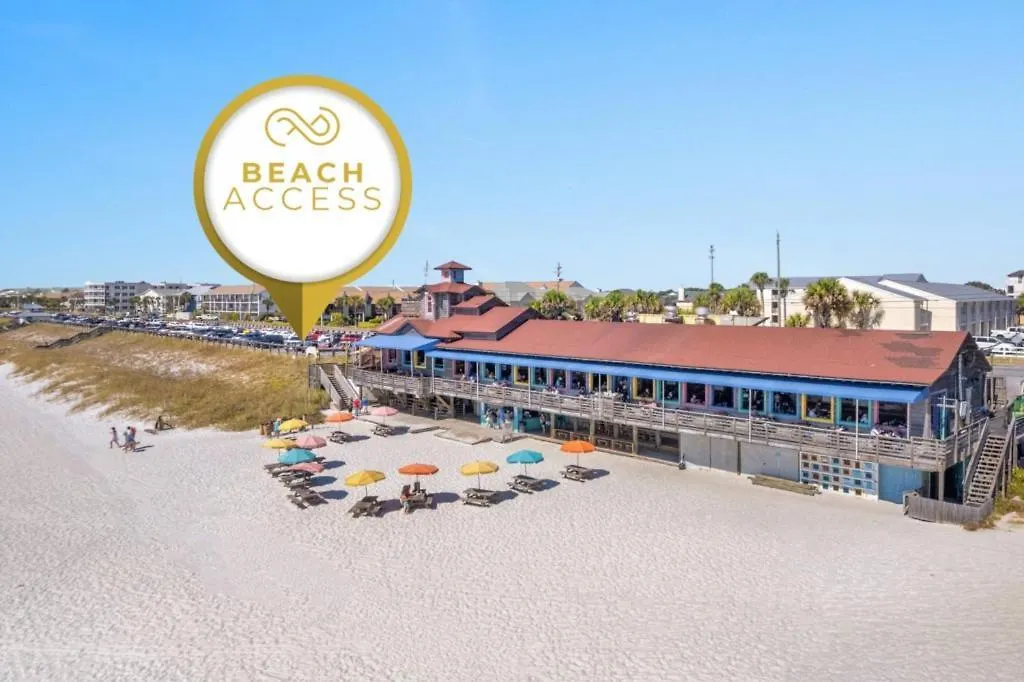 Holiday home Shore Beats Work With Woodland Setting Destin