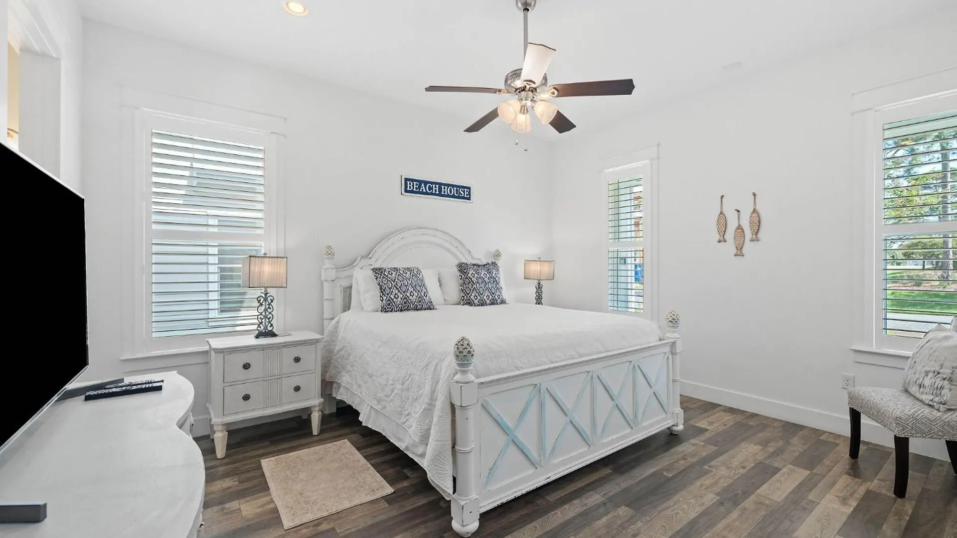 Shore Beats Work With Woodland Setting Destin