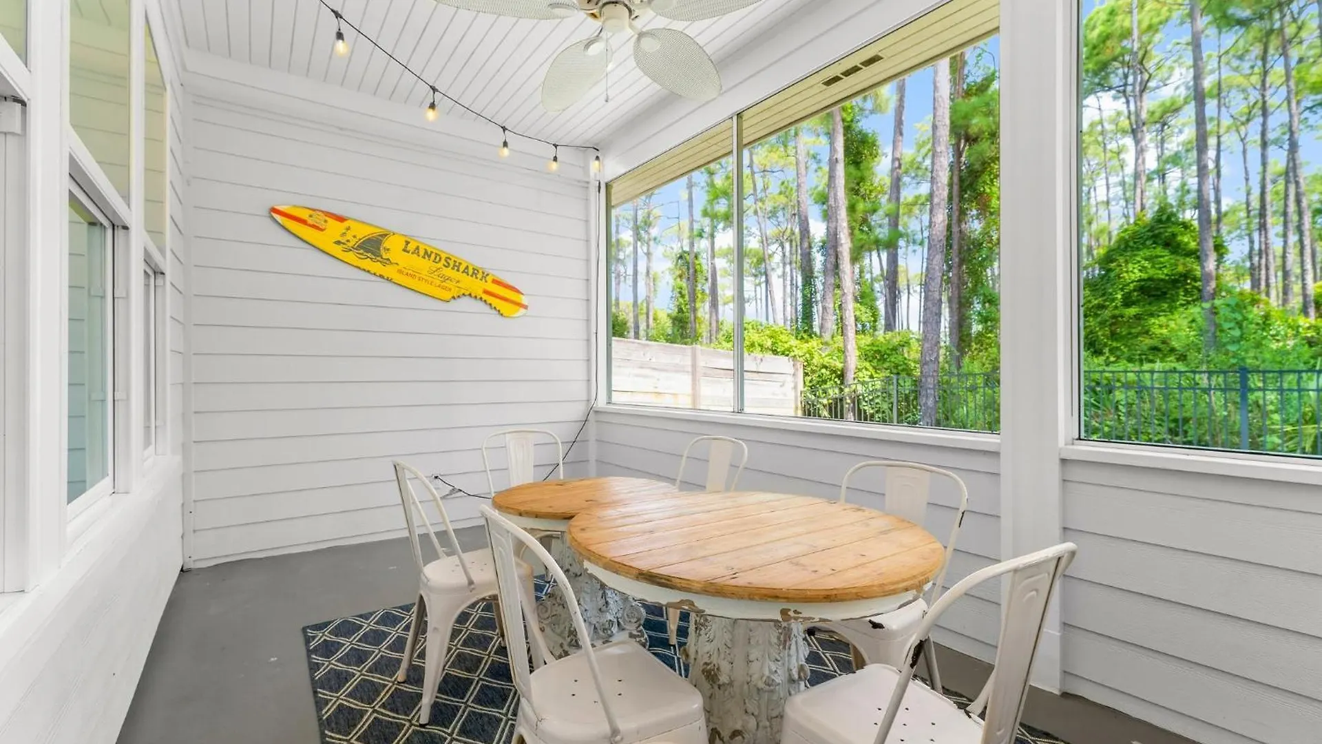 Shore Beats Work With Woodland Setting Destin