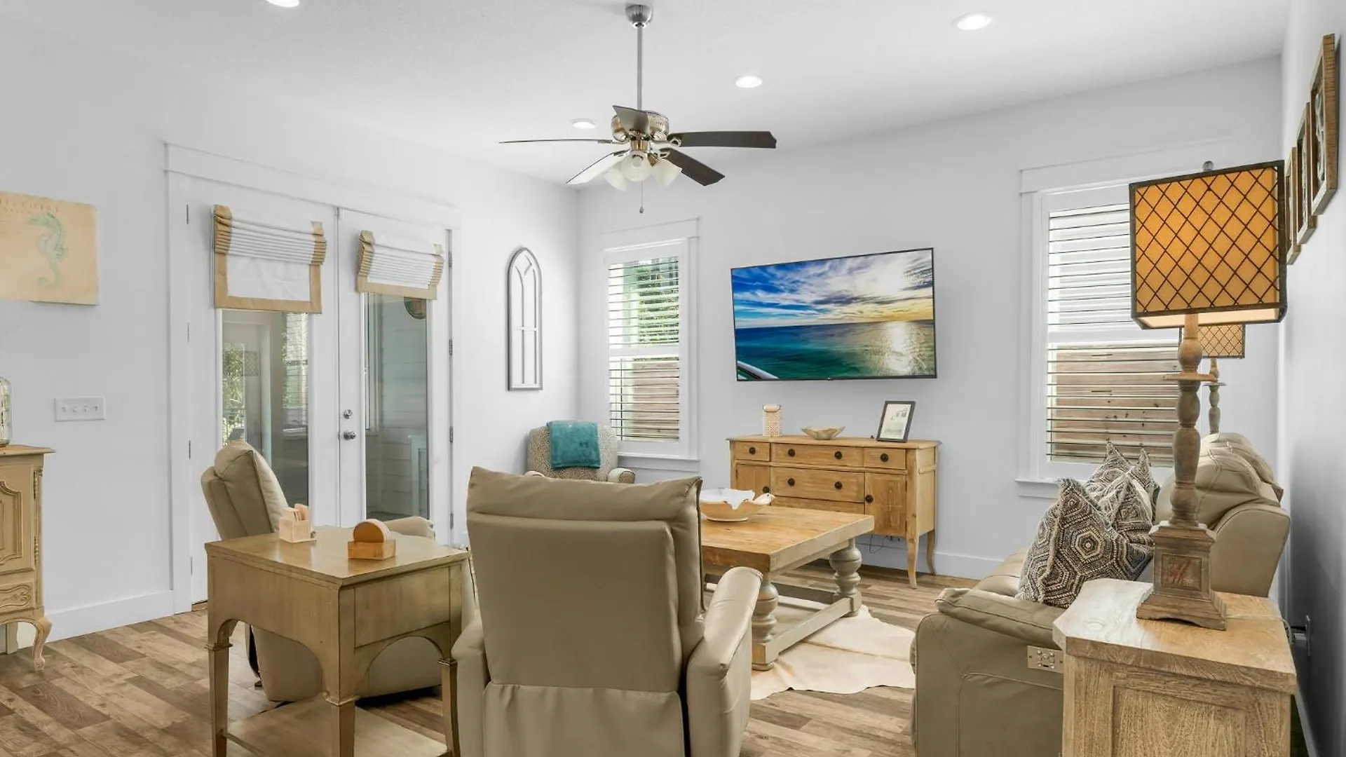 Shore Beats Work With Woodland Setting Destin